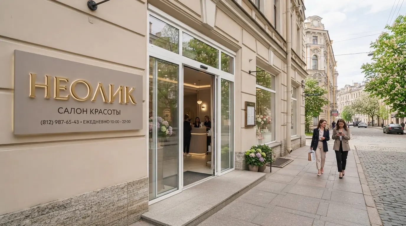 Автоматические двери — фото 4