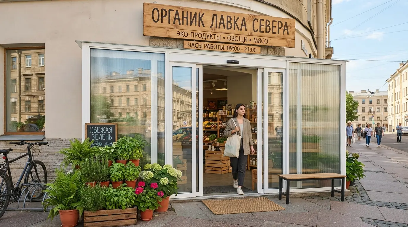Автоматические двери — фото 7