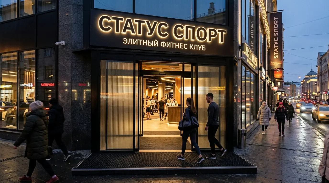 Автоматические двери — фото 8
