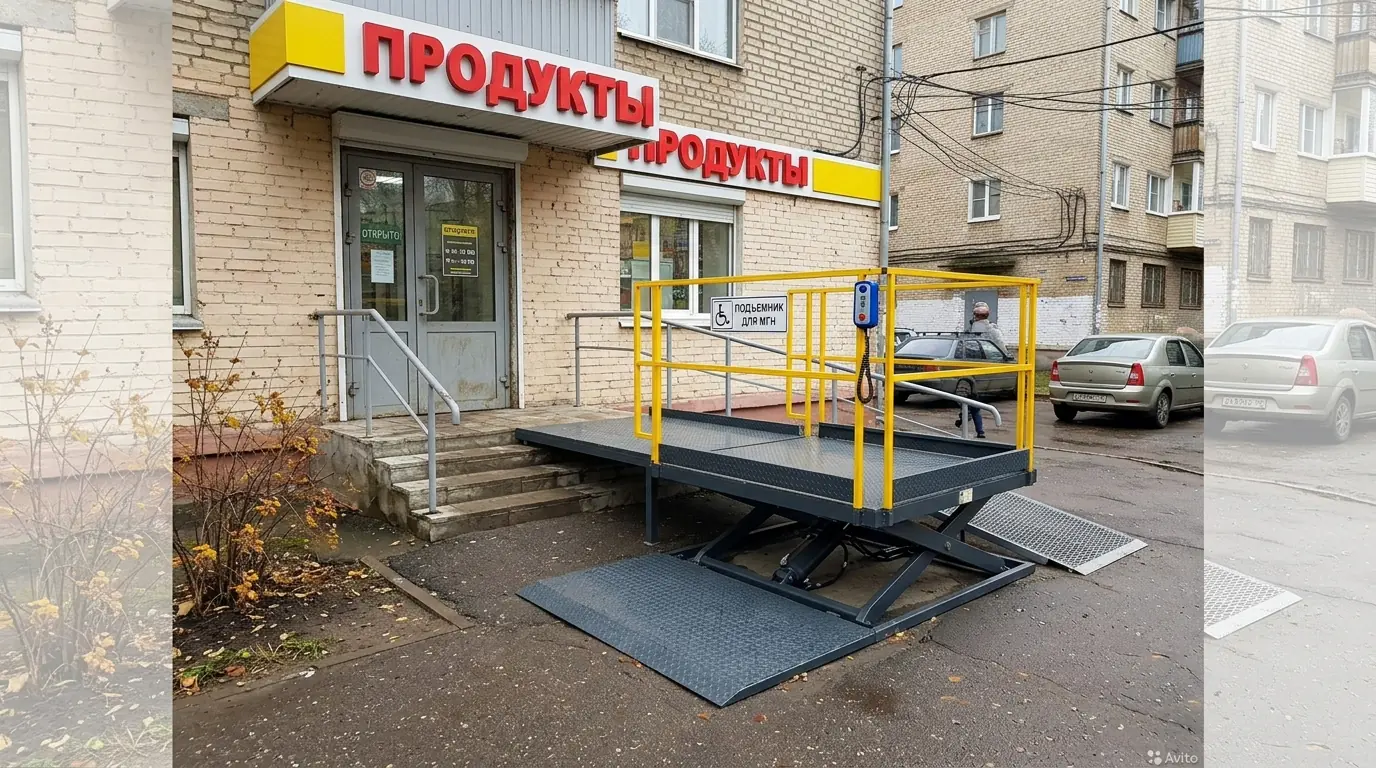 Автоматические двери для маломобильных групп — фото 4
