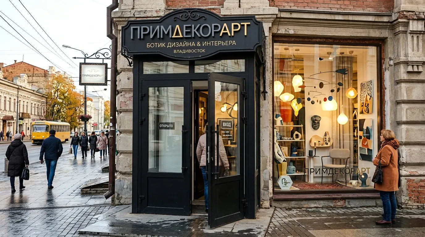 Маятниковые глухие двери — фото 5