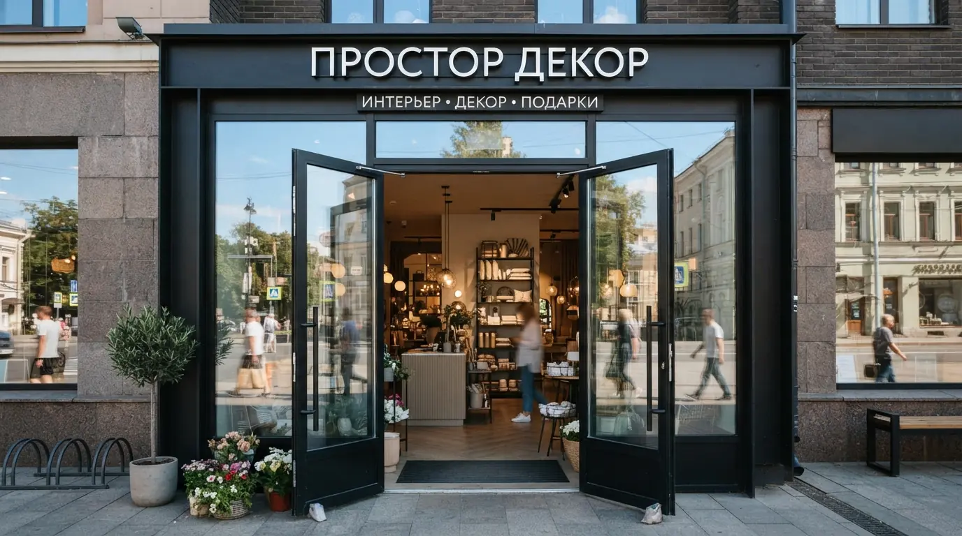 Маятниковые глухие двери — фото 15