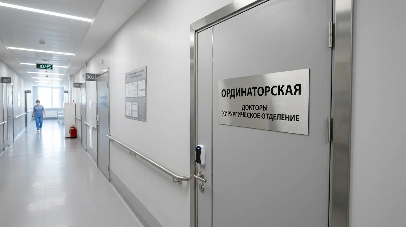 Медицинские двери