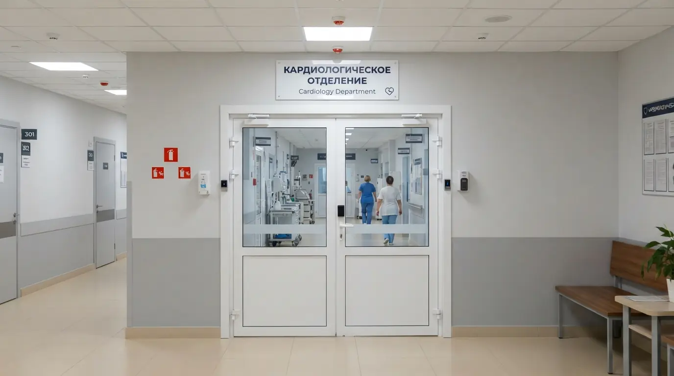 Медицинские двери — фото 9