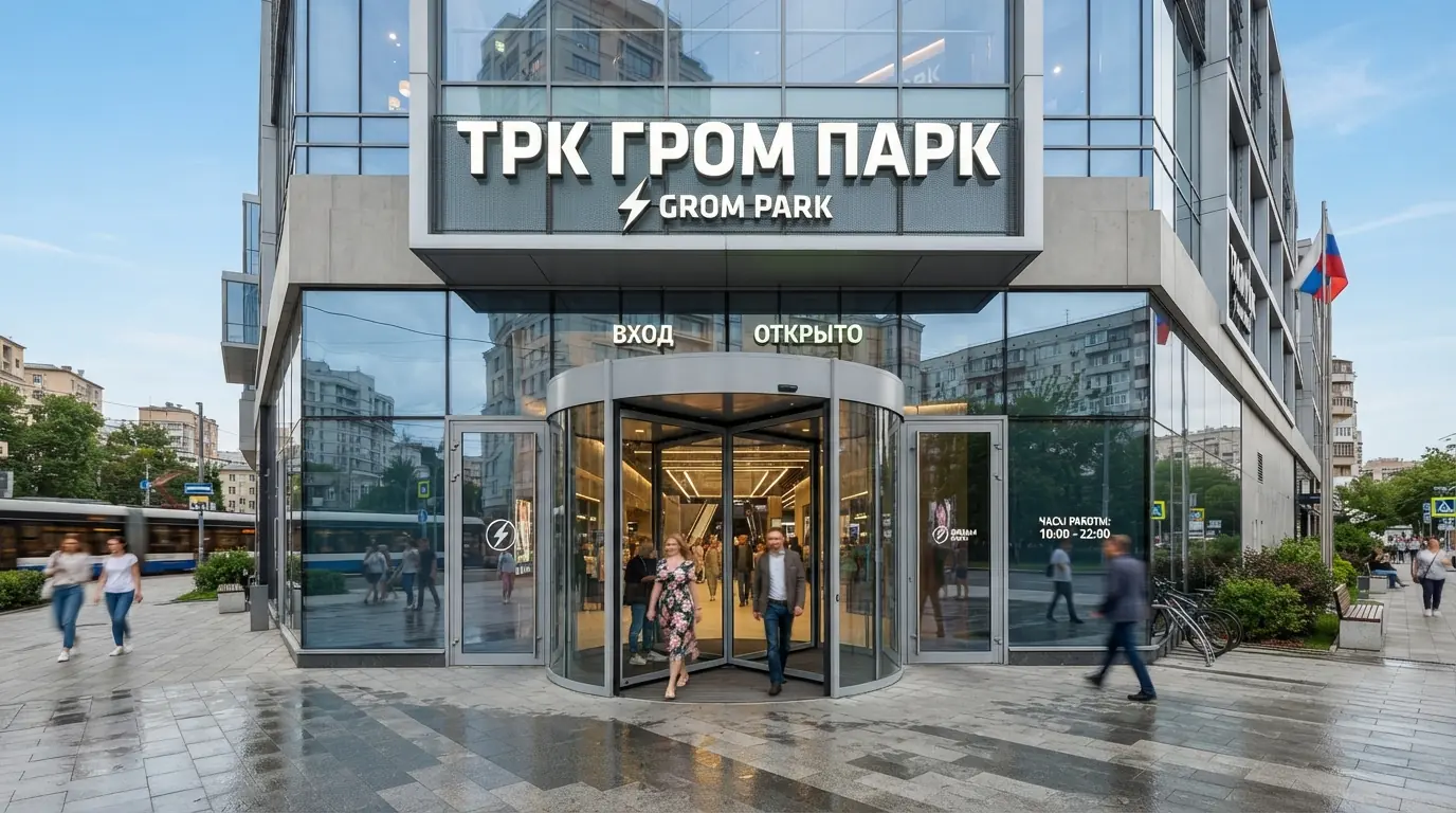 Револьверные (карусельные) двери — фото 8
