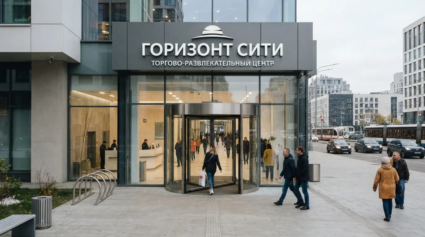 Револьверные (карусельные) двери — фото 9
