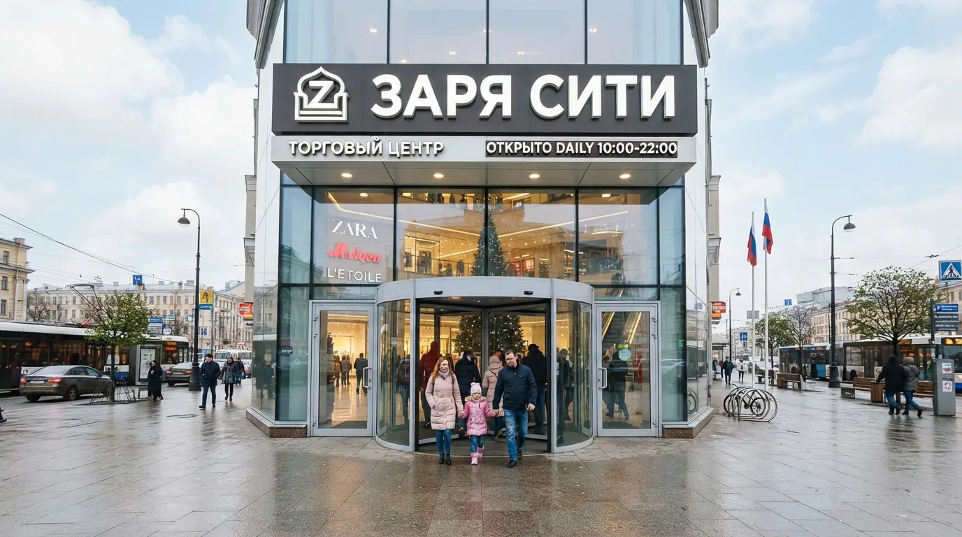 Револьверные (карусельные) двери — фото 10