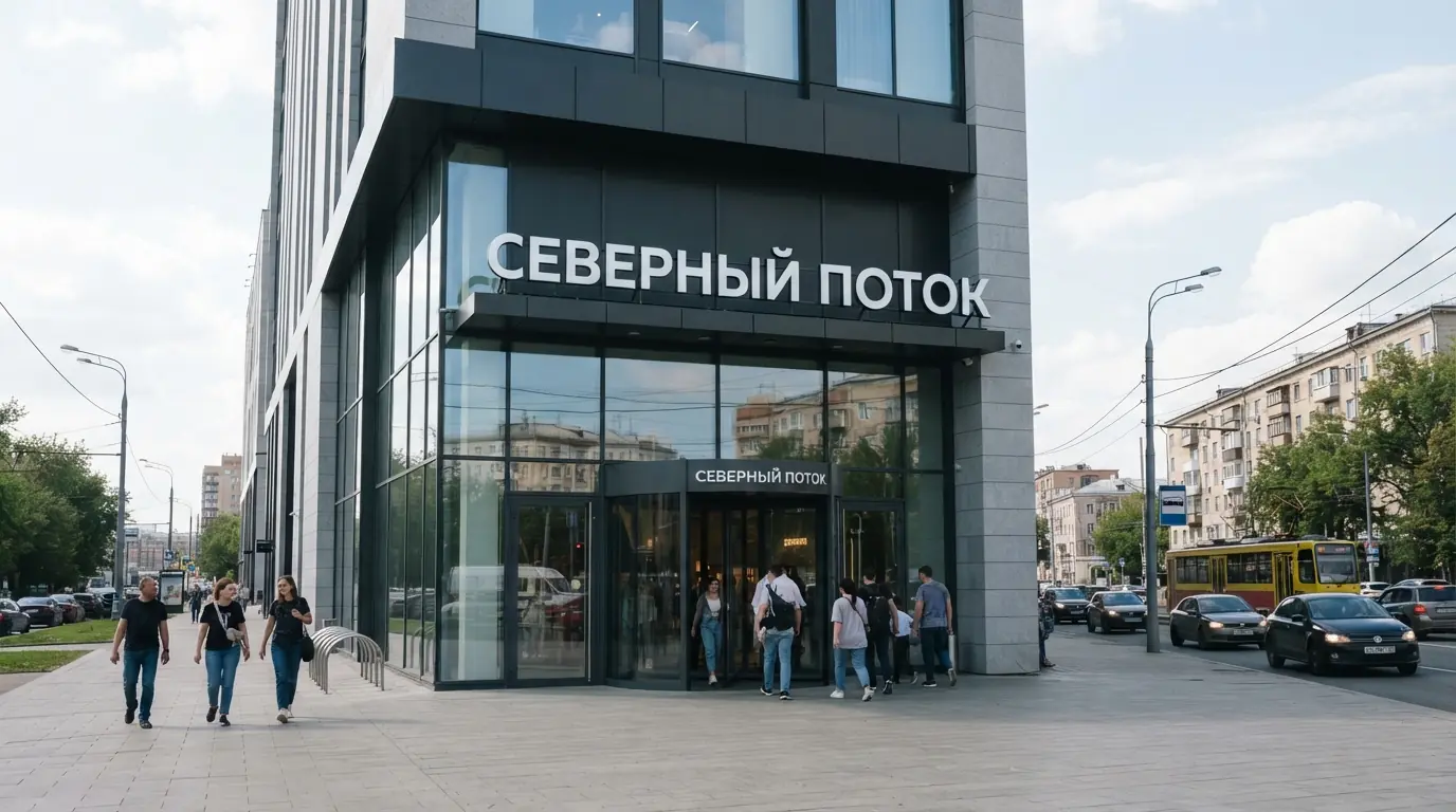 Револьверные (карусельные) двери — фото 12