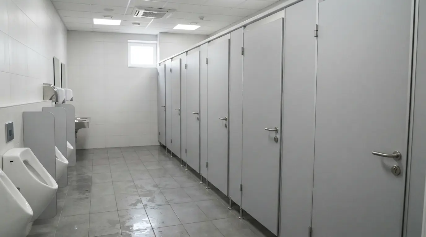 Сантехнические перегородки