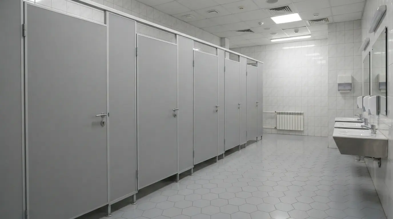 Перегородки для ванной комнаты и санузла — фото 3
