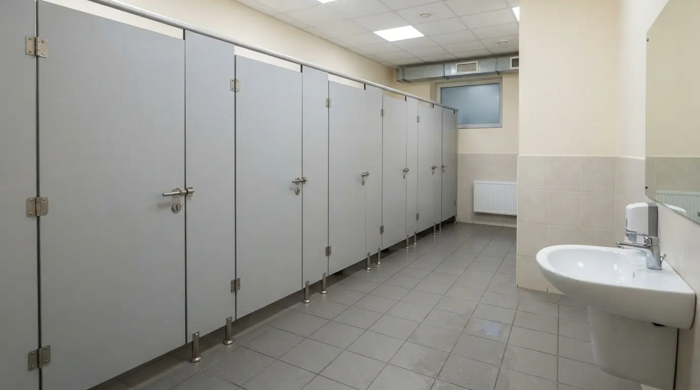 Перегородки для ванной комнаты и санузла — фото 14