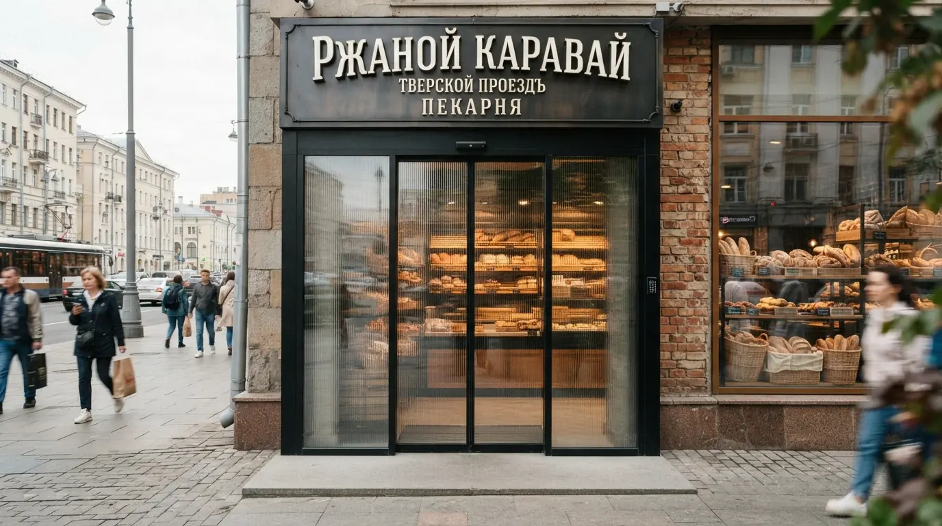 Входные группы для магазина — фото 2