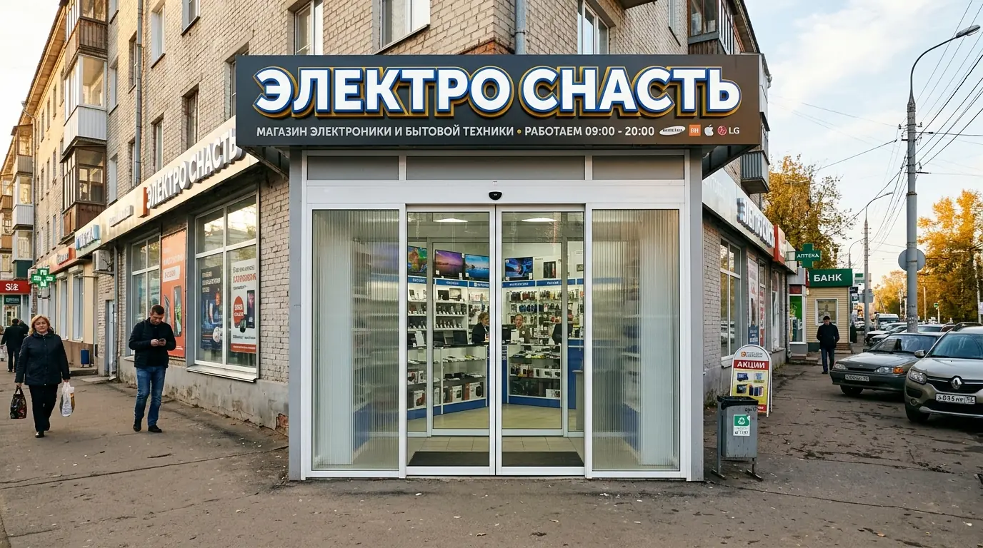 Входные группы для магазина — фото 5