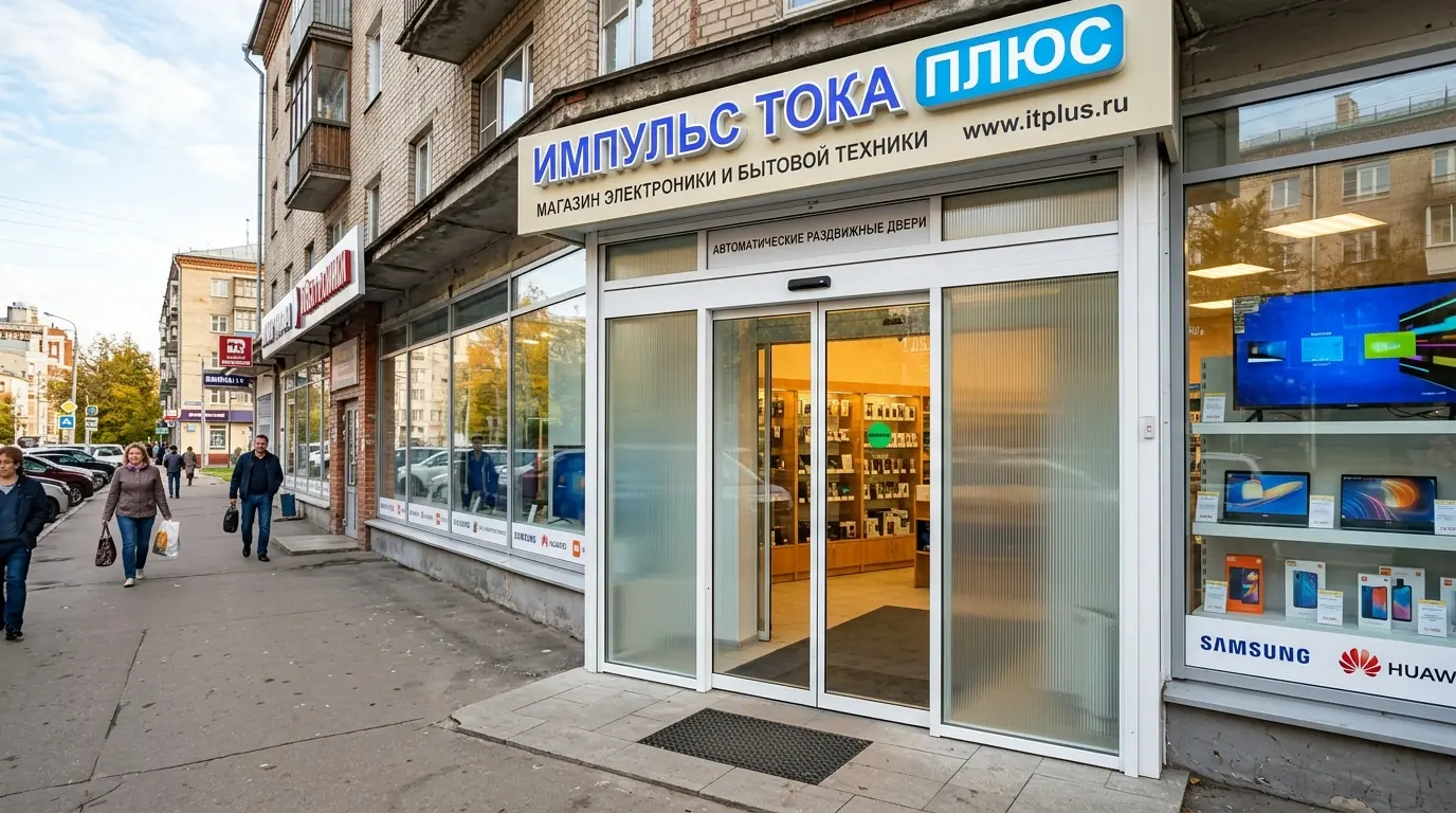 Входные группы для магазина — фото 10