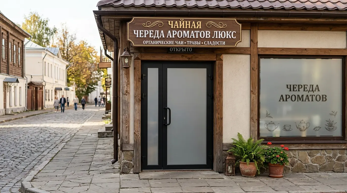 Входные группы для магазина — фото 11