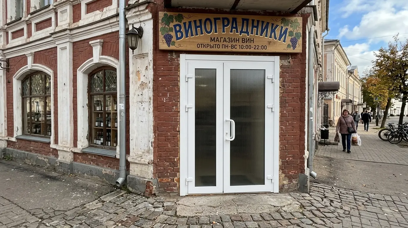 Входные группы для магазина — фото 16